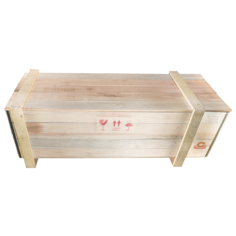 Mui Soon Heng Trading Wooden Crate